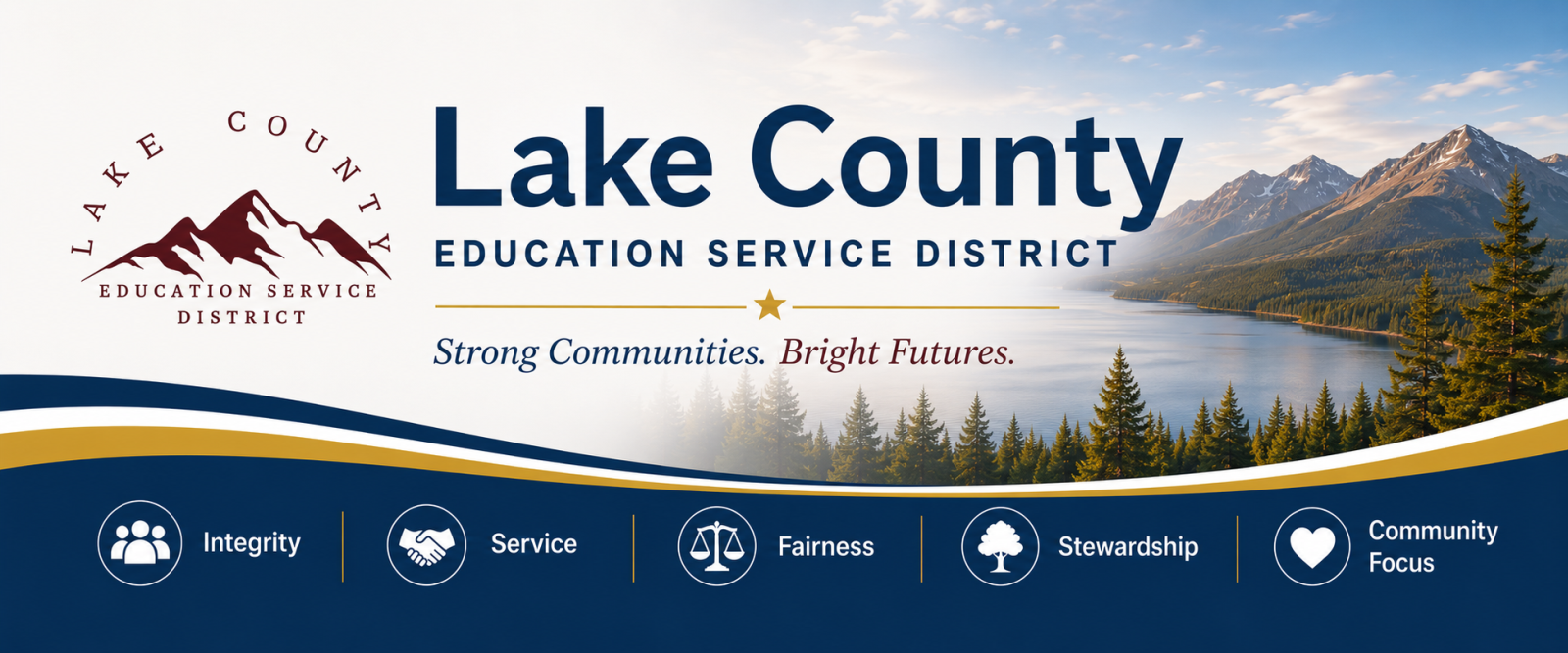 Lake County Education Service District logo
